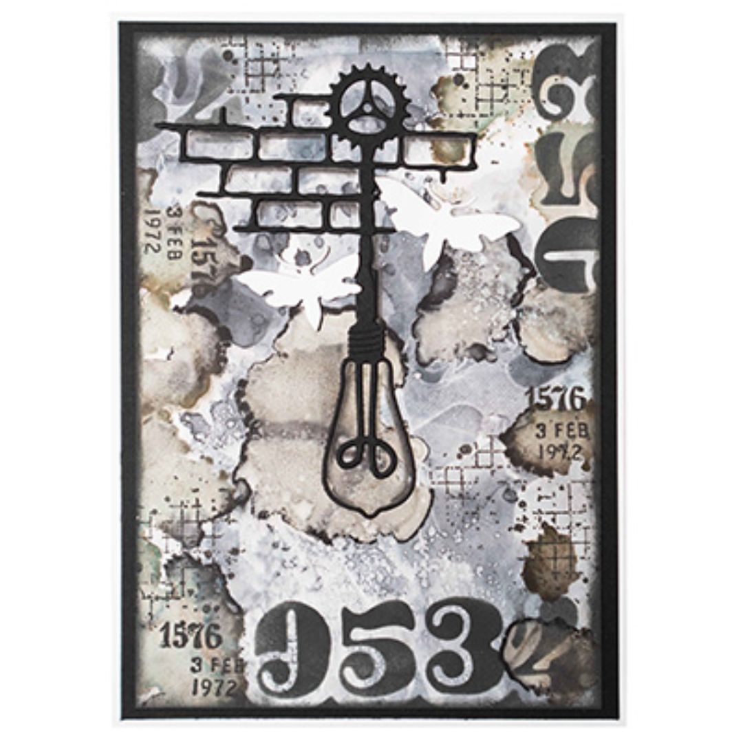 Studio Light stanssi – Vintage Treasures INDUSTRIAL - Image 2