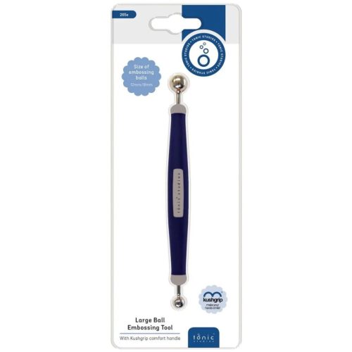 Tonic Large Embossing Tool – Pallopäätyökalu 12mm/8mm - Image 2