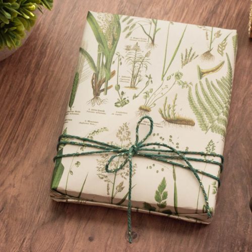 Vivant Cotton Lurex Cord Sage – kimalle puuvillanaru 50m - Image 2