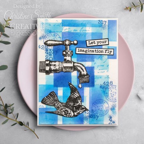 Woodware Clear Stamp leimasin 4