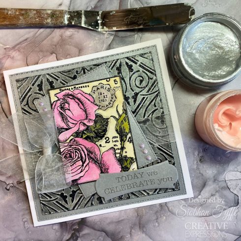 Woodware Clear Stamp leimasin 6