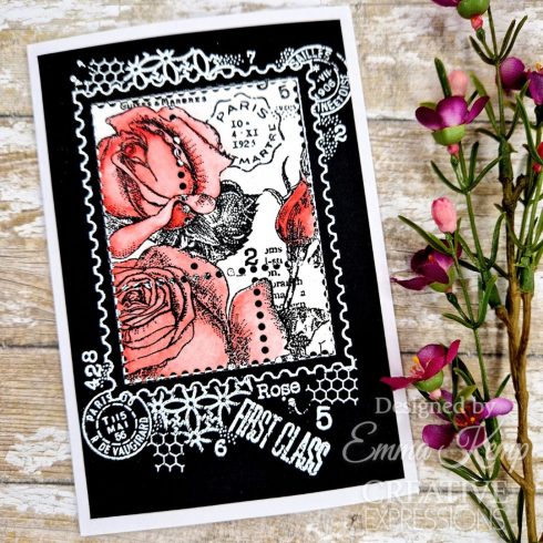 Woodware Clear Stamp leimasin 8