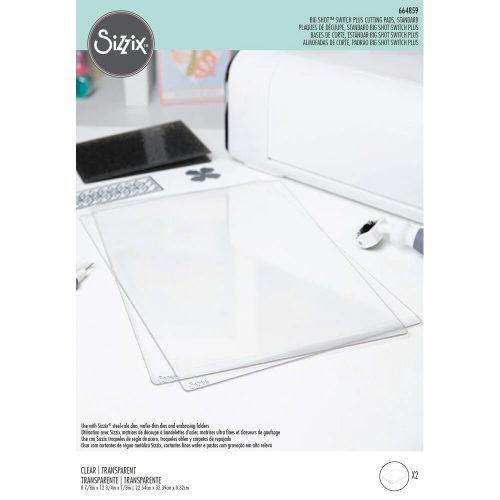 Sizzix Big Shot Switch Plus Cutting Pads