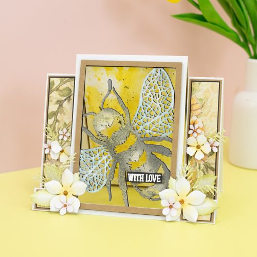Crafter’s Companion Create-a-Card stanssi – SWEET BUMBLE BEE - Image 3