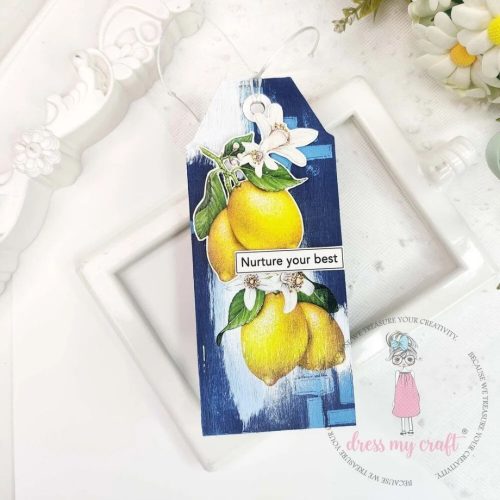 Dress My Craft Transfer Me – FRESH LEMONS vesisiirtokuva A6 - Image 4