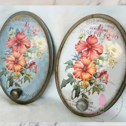 Dress My Craft Transfer Me – BOTANICAL BUNCH vesisiirtokuva A6 - Image 3