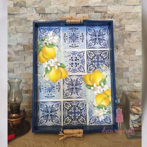 Dress My Craft Transfer Me – FRESH LEMONS vesisiirtokuva A6 - Image 3