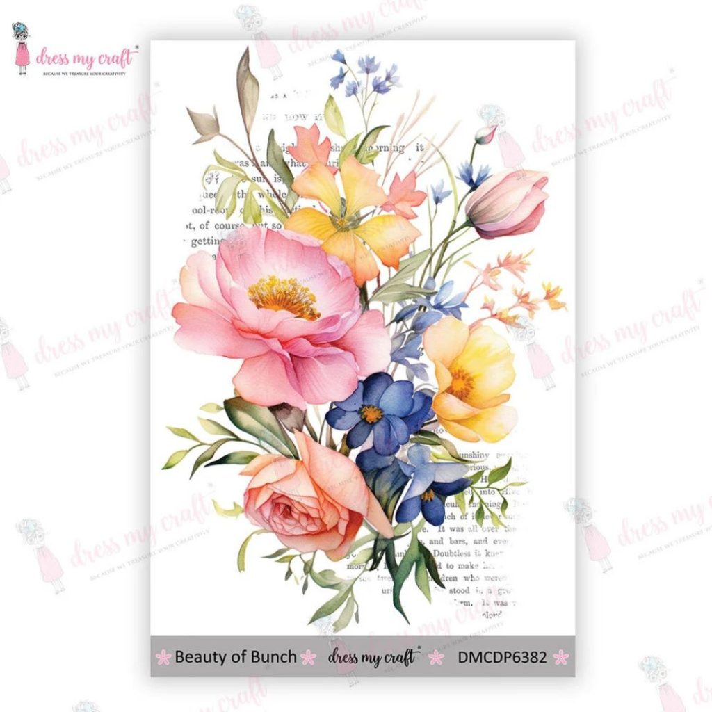 Dress My Craft Transfer Me – BEAUTY OF BUNCH vesisiirtokuva A6