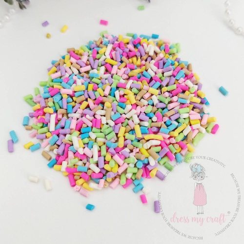 Dress My Craft shaker elements – RAINBOW CRUMBS