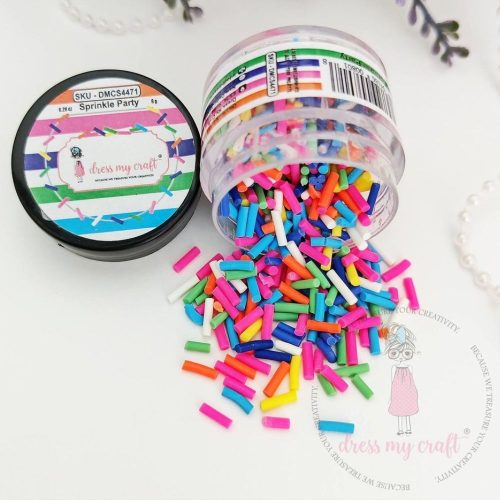 Dress My Craft shaker elements – SPRINKLE PARTY - Image 2