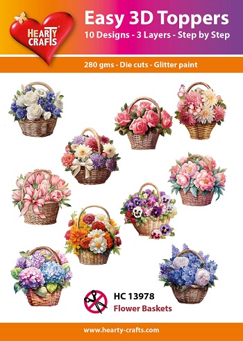 Hearty Crafts Easy 3D Toppers