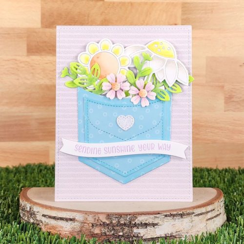 Lawn Fawn stanssi – MONEY POCKET - Image 3
