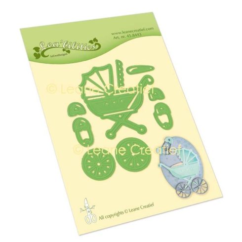 Leane Creatief stanssi – BABY CARRIAGE