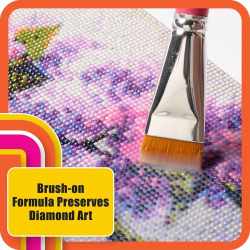 Mod Podge Diamond Top Glue-Sealer-Finish – timanttimaalaus viimeistelylakka 236 ml - Image 3