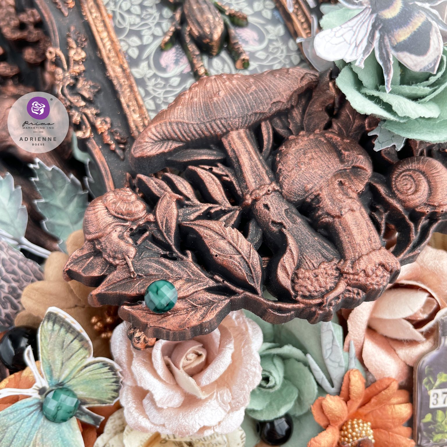 Prima Marketing – Nature Academia Mould muotti 13x20cm - Image 4