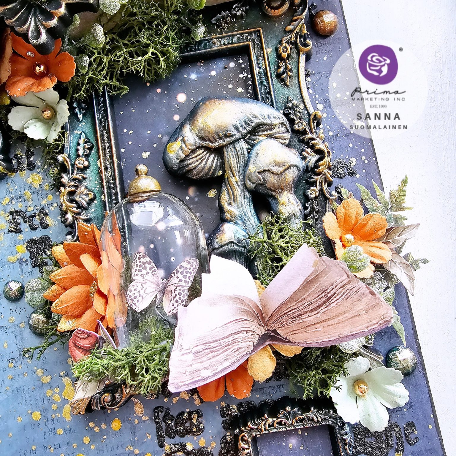 Prima Marketing – Nature Academia Mould muotti 13x20cm - Image 2