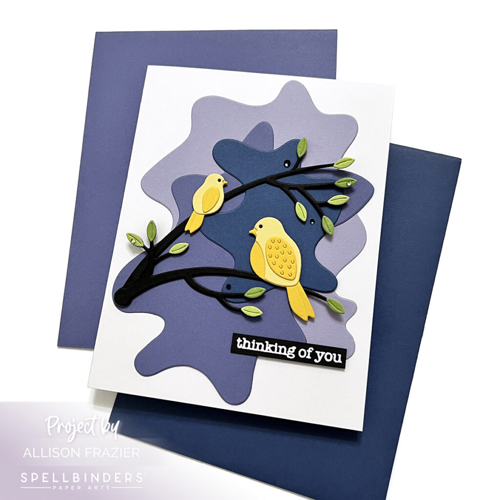 Spellbinders stanssi – PERCHED BIRDS