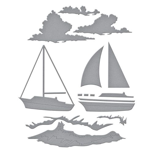 Spellbinders stanssi – SET SAIL - Image 7