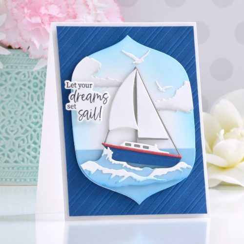 Spellbinders stanssi – SET SAIL - Image 2