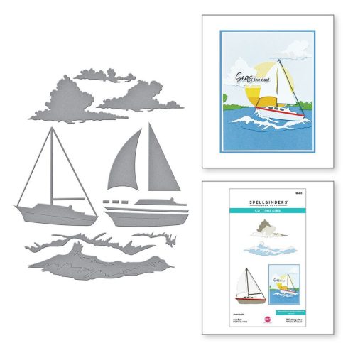 Spellbinders stanssi – SET SAIL 2