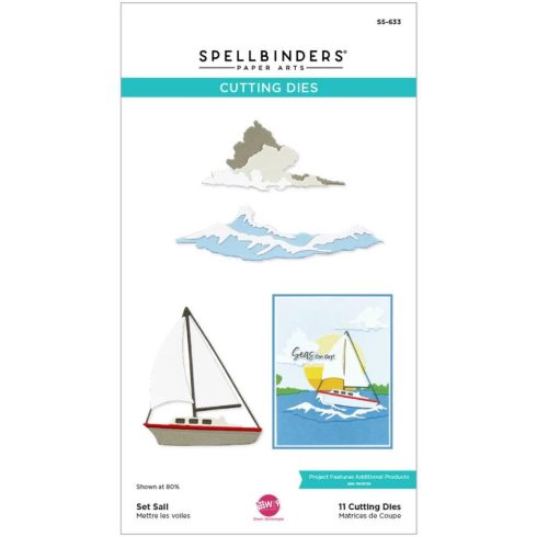Spellbinders stanssi – SET SAIL