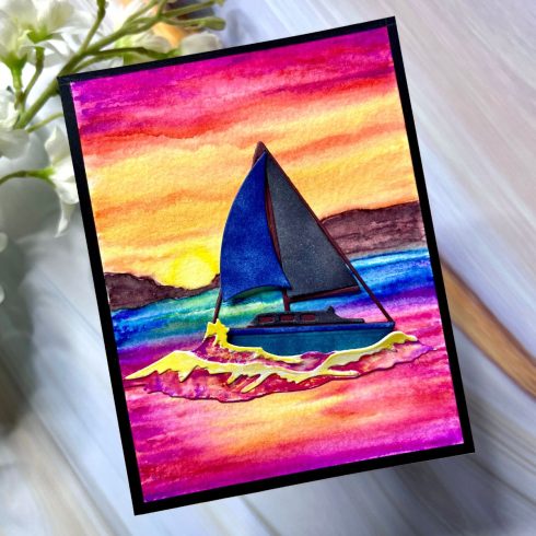 Spellbinders stanssi – SET SAIL1