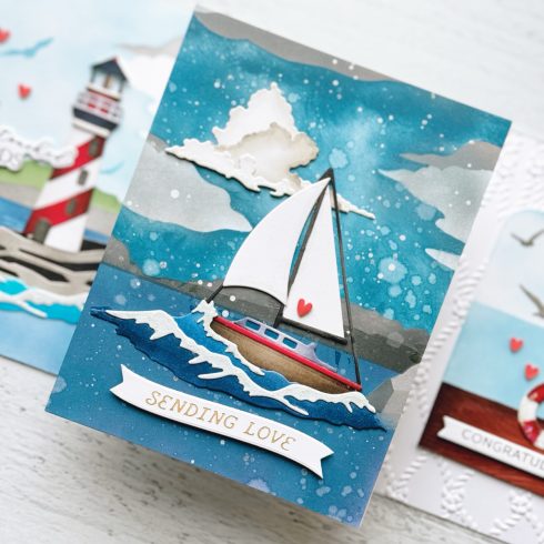 Spellbinders stanssi – SET SAIL2