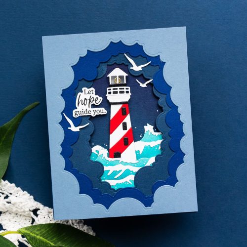 Spellbinders stanssi – TUNNEL CLOUDS - Image 2