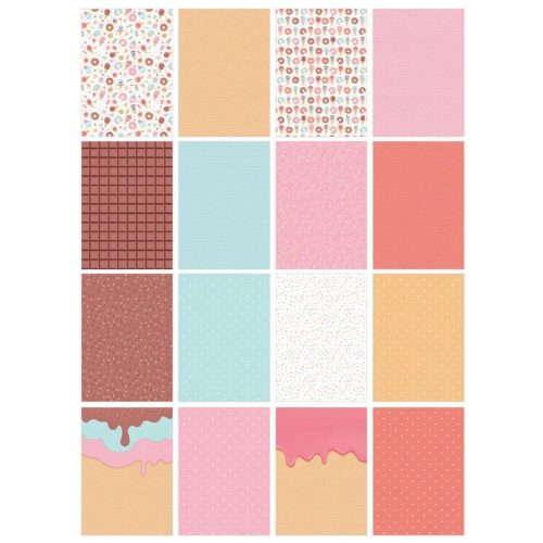Studio Light Friendz Design Paper – I Scream You Scream paperilehtiö (A5) - Bild 2