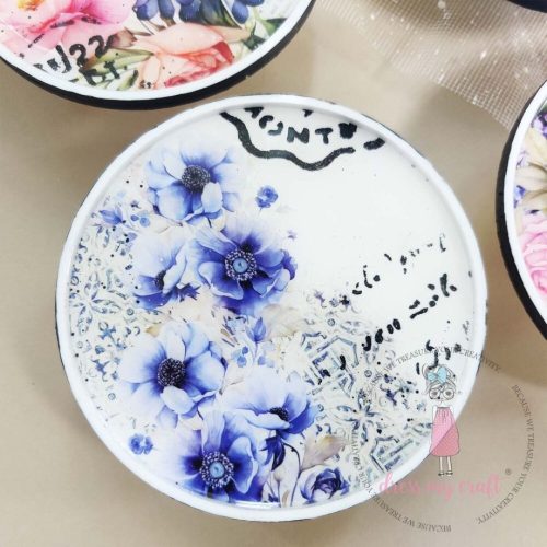 Dress My Craft Transfer Me – MAGICAL BLUE vesisiirtokuva A6 - Image 2