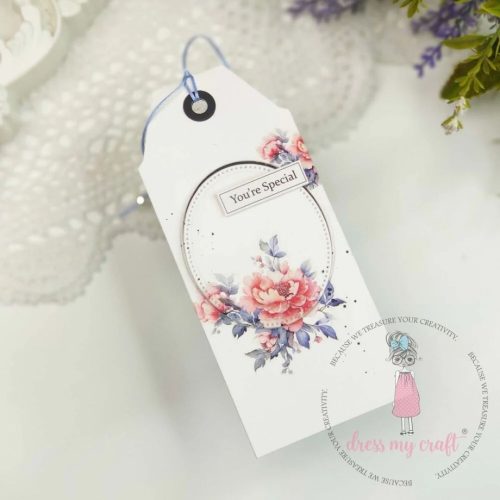 Dress My Craft Transfer Me – PARIS BLOOMS vesisiirtokuva A6 - Image 4