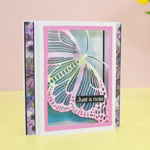 Crafter’s Companion Create-a-Card stanssi – ADMIRAL BUTTERFLY - Bild 3