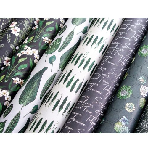 Craft Consortium – Botany Boutique paperilehtiö 30 x 30 cm - Bild 2