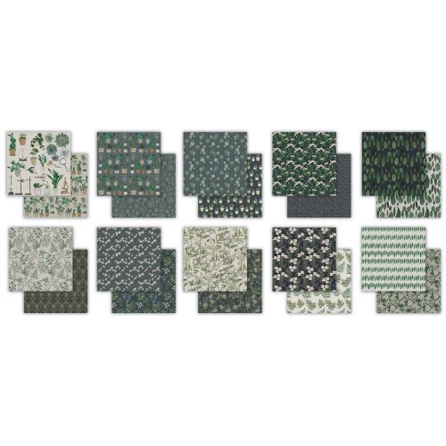 Craft Consortium – Botany Boutique paperilehtiö 30 x 30 cm - Bild 3