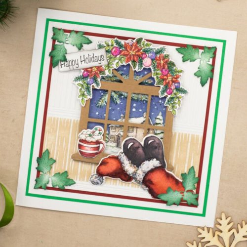 Crafter’s Companion 2D kohokuviointikansio – TRADITIONAL WALLPAPER - Bild 2