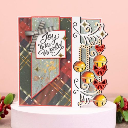 Crafter’s Companion stanssi – JINGLE BELLS AND BOWS - Image 2