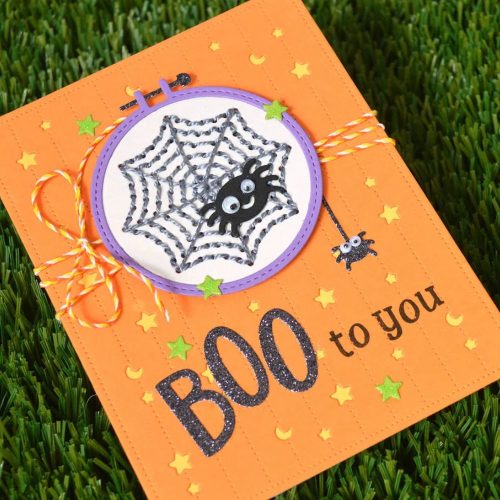 Lawn Fawn stanssi – EMBROIDERY HOOP SNOWFLAKE ADD-ON - Image 5