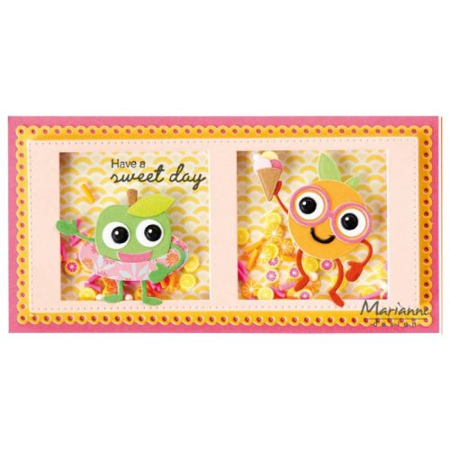 Marianne Design shaker elements – FRESH LEMONADE (30g) - Image 3