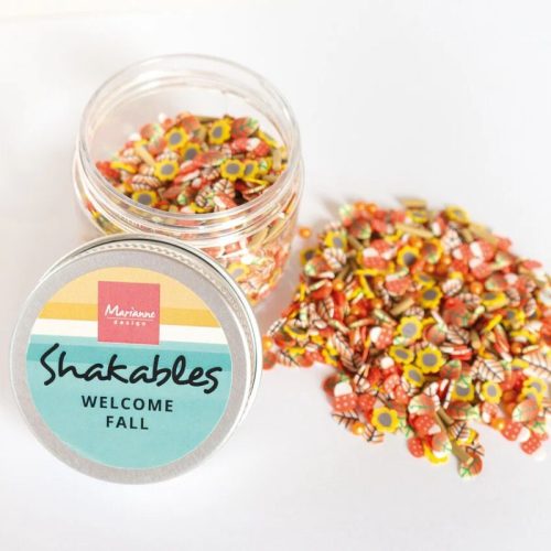 Marianne Design shaker elements – WELCOME FALL (30g) - Bild 2