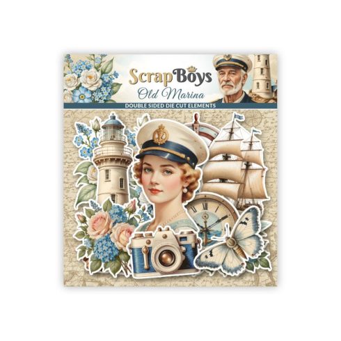 ScrapBoys – Old Marina leikekuvat (42 kpl)