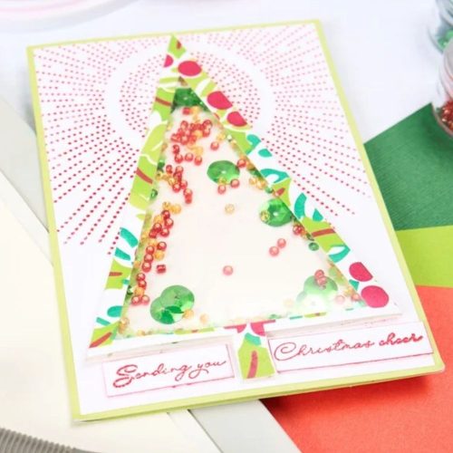 Sizzix Framelits stanssi – PATTI'S PERFECT TRIANGLES - Image 2