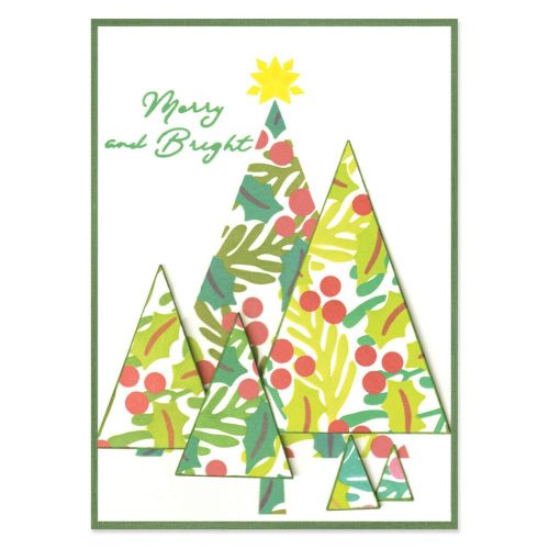 Sizzix Framelits stanssi – PATTI'S PERFECT TRIANGLES - Image 3
