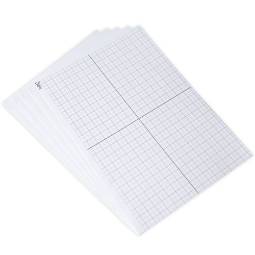 Sizzix Sticky Grip Sheets – Liima-arkit (5kpl) - Image 2