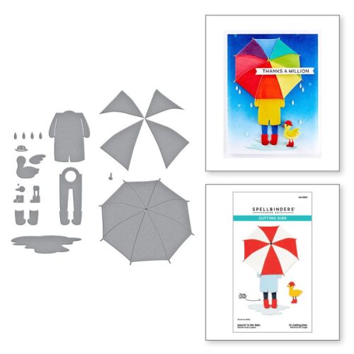 Spellbinders stanssi – DANCIN’ IN THE RAIN - Image 3