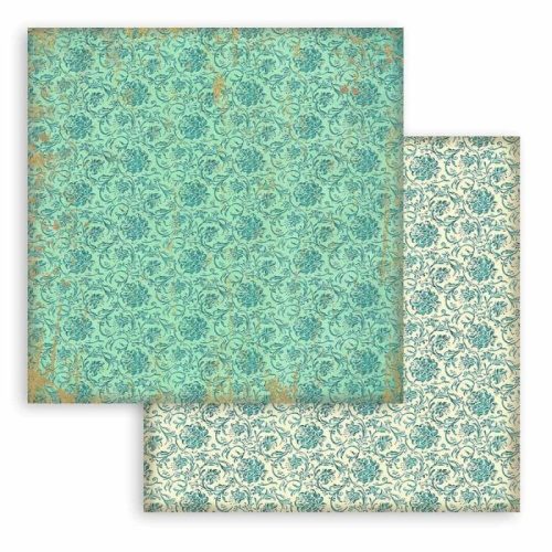 Stamperia – The Nutcracker Backgrounds paperilajitelma 20 x 20 cm - Bild 7