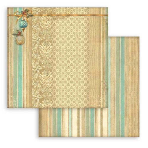 Stamperia – The Nutcracker Backgrounds paperilajitelma 20 x 20 cm - Bild 6