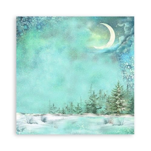 Stamperia – The Nutcracker Backgrounds paperilajitelma 20 x 20 cm - Bild 9