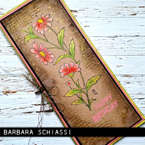 Tim Holtz Stampers Anonymous – Embroidery leimasinsetti - Image 4
