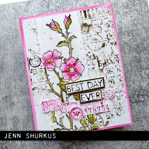 Tim Holtz Stampers Anonymous – Embroidery leimasinsetti - Image 7