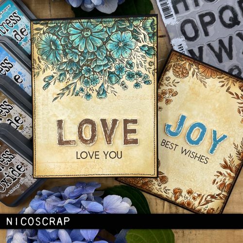 Tim Holtz Stampers Anonymous – Sign Painter leimasinsetti - Image 4